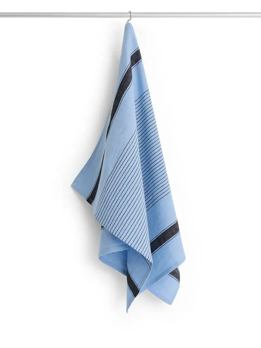 Linear Tea Towel fra<HAY Hot