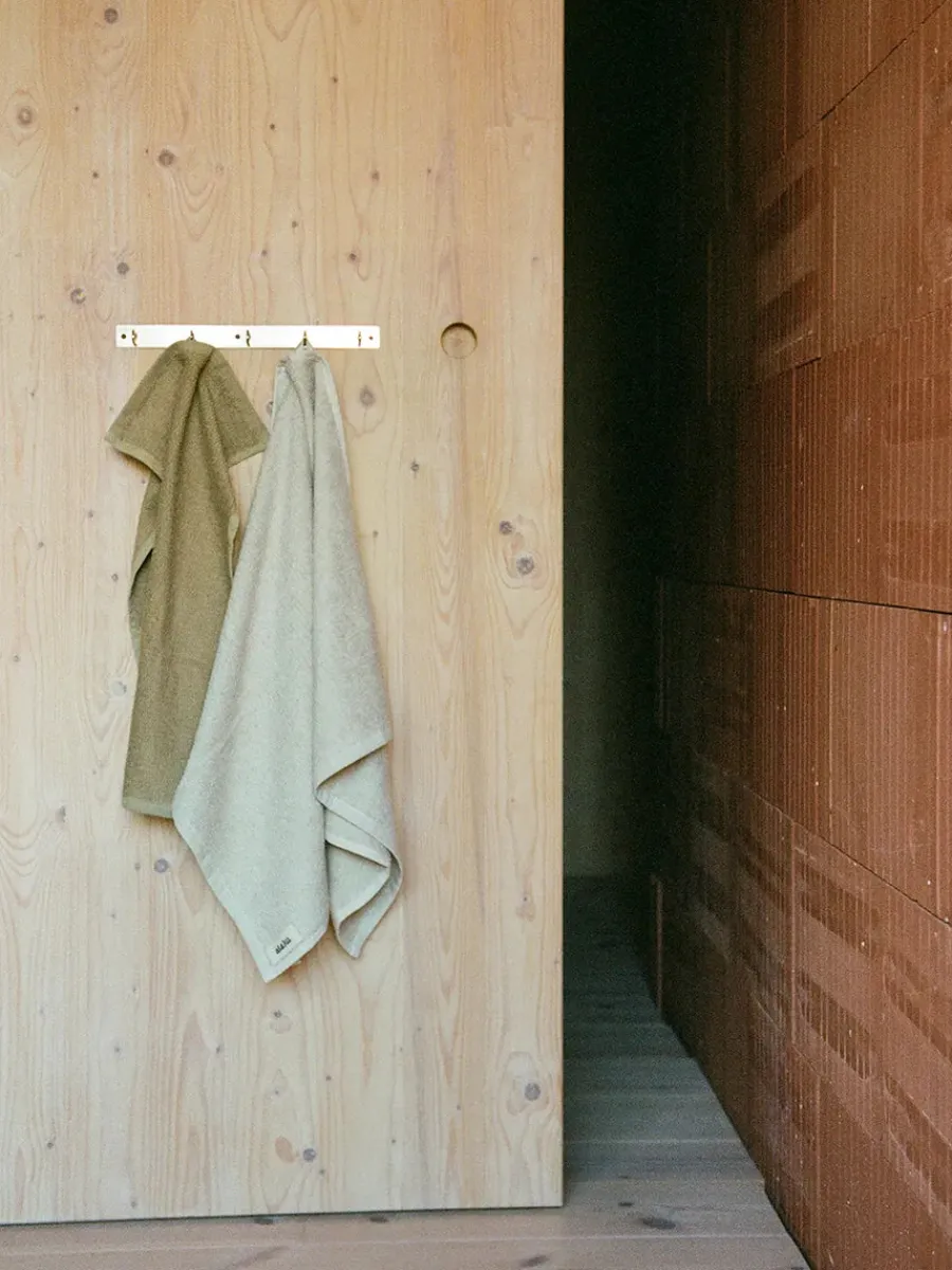 Linen Guest Towel, 30 x 50 cm fra<Aiayu New