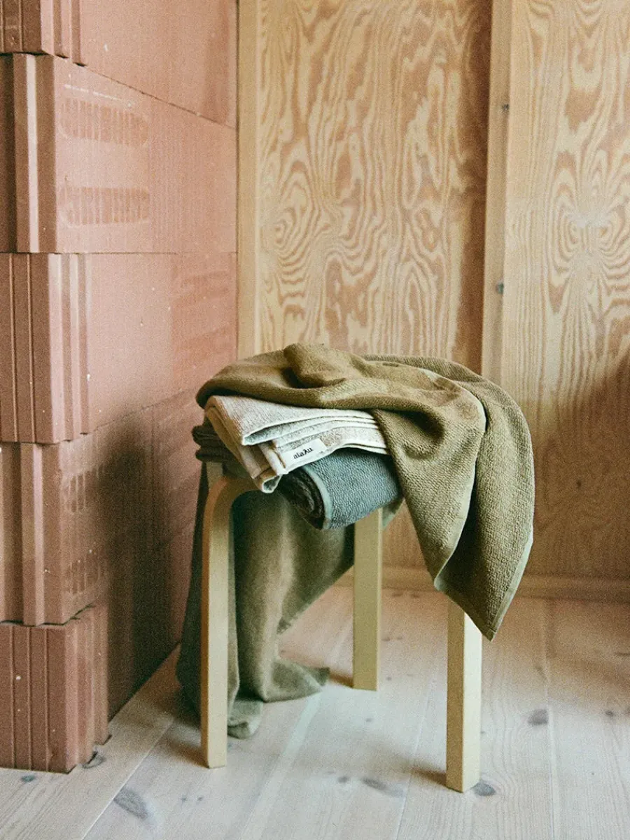 Linen Guest Towel, 30 x 50 cm fra<Aiayu New