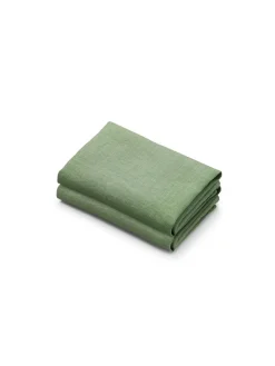 Linen Kitchen Towels, 2 stk. fra<Aiayu Online