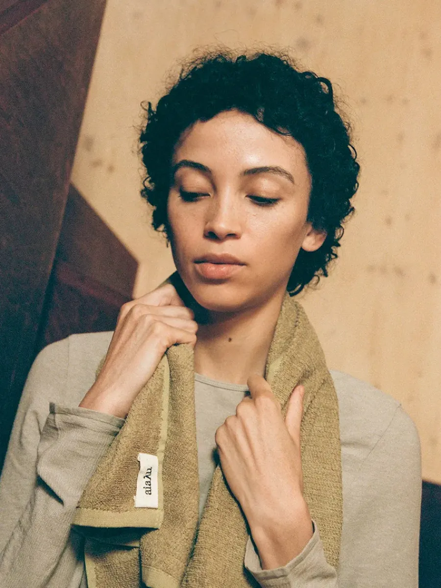 Linen Kitchen Towels, 2 stk. fra<Aiayu Online