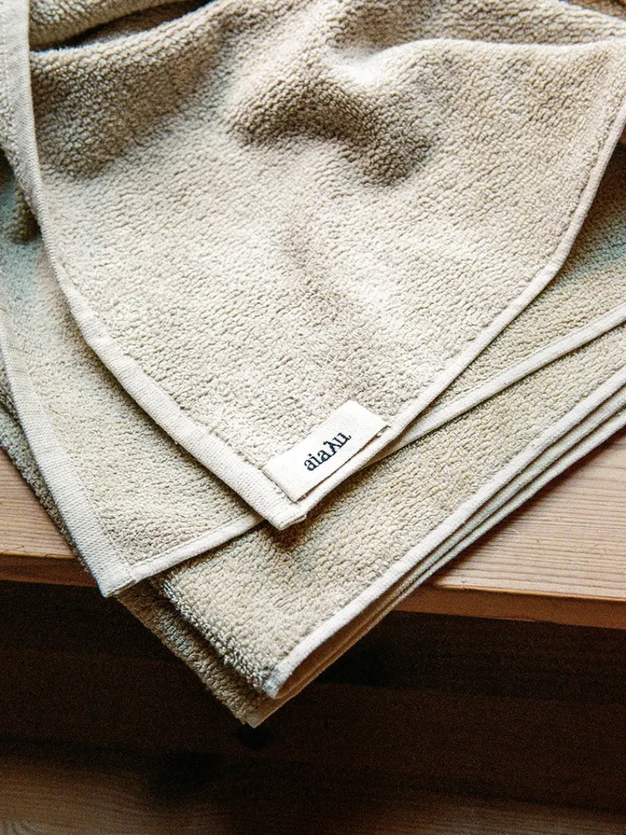 Linen Kitchen Towels, 2 stk. fra<Aiayu Online