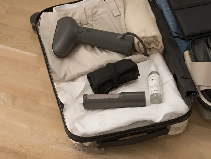 Lint Brush, Dark Grey fra<Steamery Stockholm Outlet