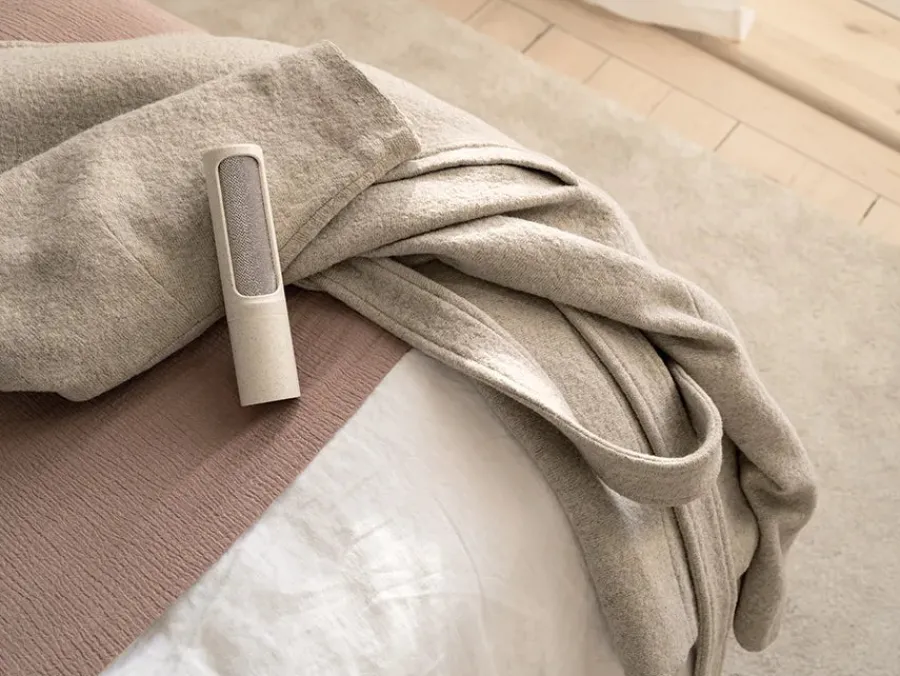 Lint Brush, Dark Grey fra<Steamery Stockholm Outlet