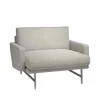 Lissoni PL111 Lounge Chair, Clay 012 fra<Fritz Hansen New