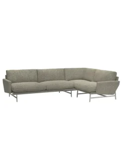 Lissoni PL114 Sofa, Moss 015 fra<Fritz Hansen Hot