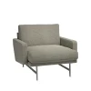 Lissoni PL111S Lounge Chair, Moss 015 fra<Fritz Hansen Discount
