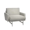 Lissoni PL111S Lounge Chair, Clay 012 fra<Fritz Hansen Outlet