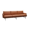Lissoni Sofa, 3 pers. 243 cm fra<Fritz Hansen Clearance