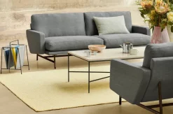 Lissoni Sofa, 2 pers. 168 cm fra<Fritz Hansen Online