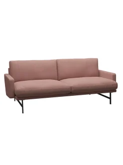 Lissoni Sofa, 2 pers. 168 cm fra<Fritz Hansen Online