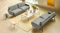 Lissoni Sofa, 2 pers. 168 cm fra<Fritz Hansen Online