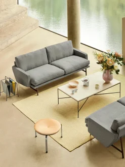 Lissoni Sofa, 2 pers. 168 cm fra<Fritz Hansen Online