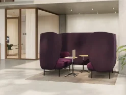 Little Friend Bord, firkantet af Kasper Salto<Fritz Hansen Discount