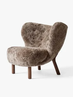 Little Petra inkl. skammel, Sheepskin Sahara fra<&Tradition Best