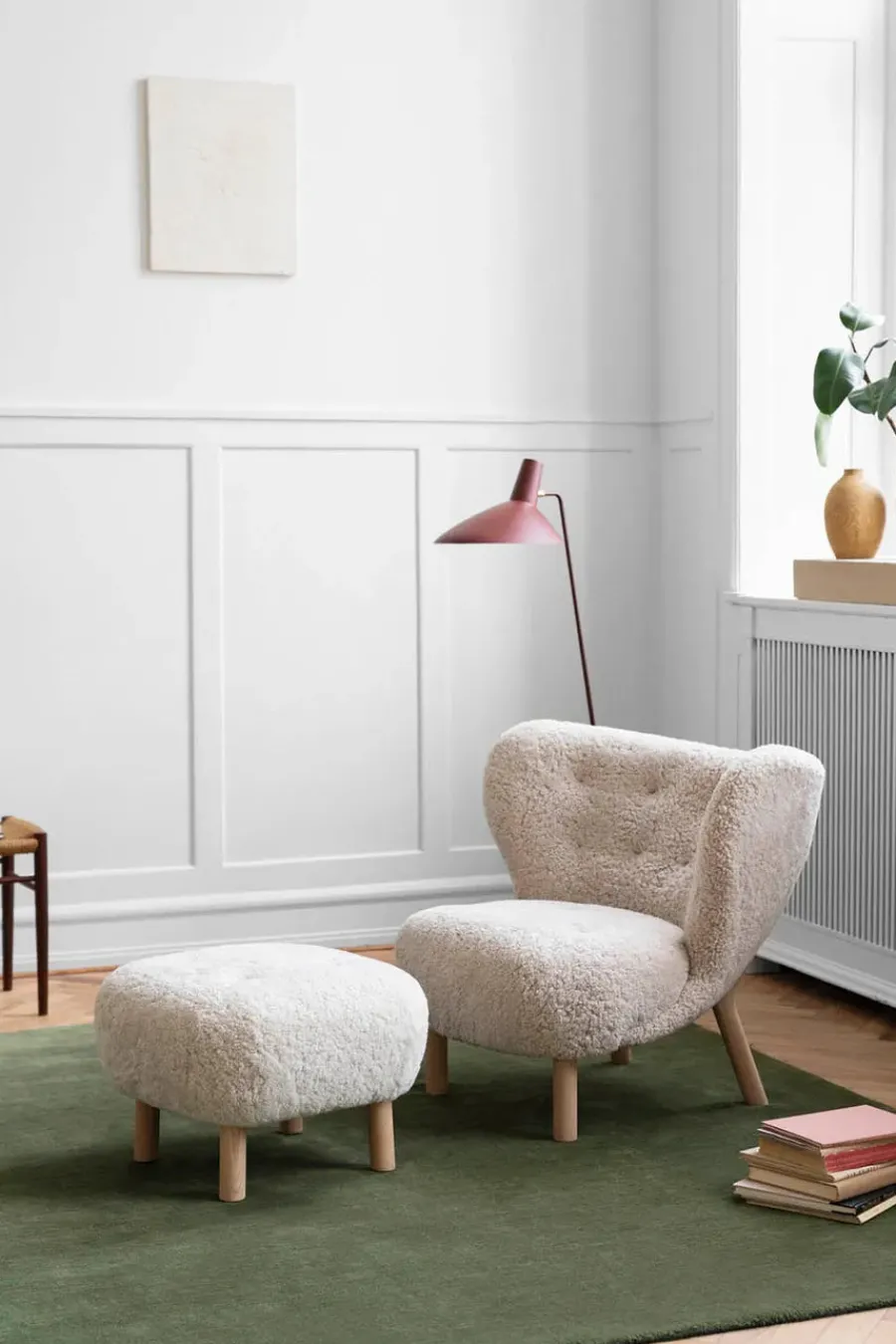 Little Petra Pouf fra<&Tradition Outlet