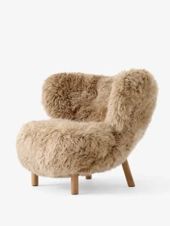 Little Petra VB1, sheepskin honey 50 mm fra<&Tradition Hot