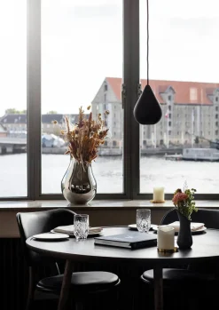 Liuku Base drop pendel, sort fra<Mater Clearance