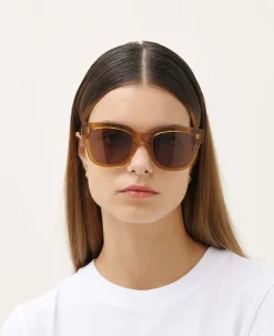 LIV, brown brown fra<MessyWeekend Discount