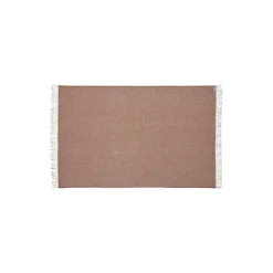 Livø Plaid, rosewood fra<Silkeborg Uldspinderi Discount