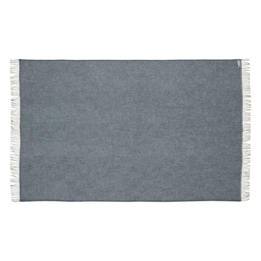 Livø Plaid, rosewood fra<Silkeborg Uldspinderi Discount