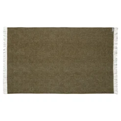 Livø Plaid, seaweed fra<Silkeborg Uldspinderi Discount