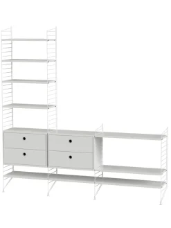 Living Room J fra String<String Furniture Best