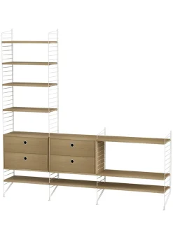 Living Room J fra String<String Furniture Best