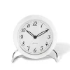 LK Bordur, hvid af Arne Jacobsen<Arne Jacobsen Clocks New