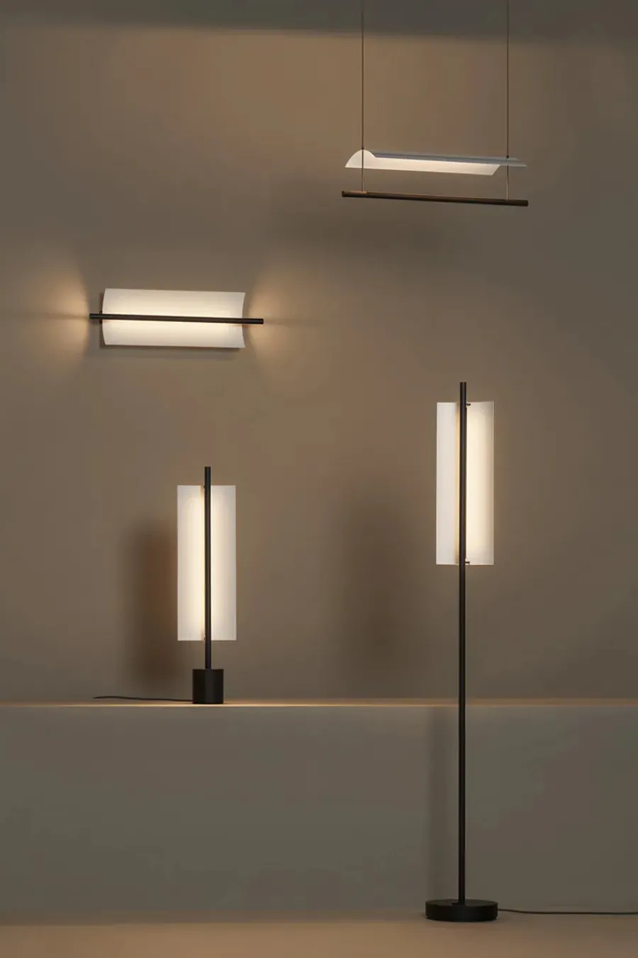 Lámina 45 Væglampe fra Santa and Cole<Santa & Cole Discount