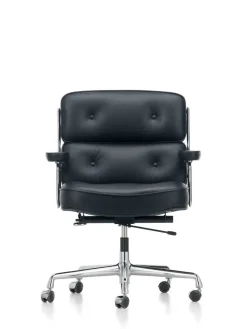 Lobby Chair ES 104 kontorstol, sort læder fra<Vitra Sale