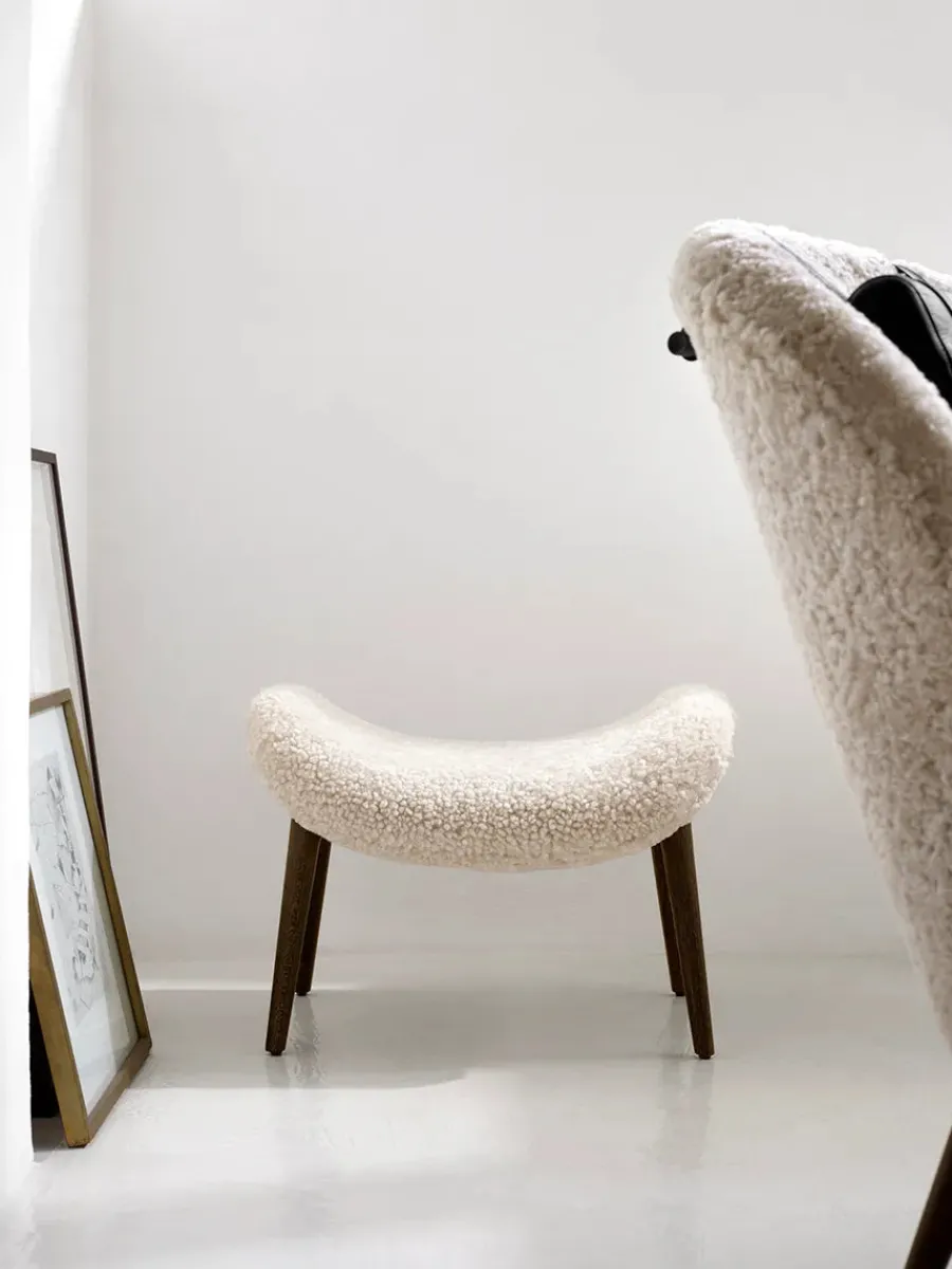 Lodge fodskammel fra<Vipp