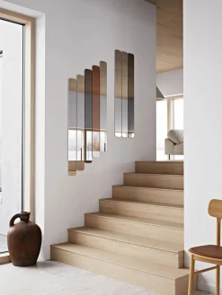 Logs Mirror, 5 mirrors fra<Woud Hot