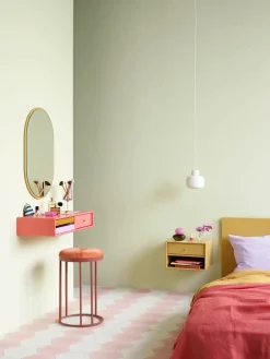 Look Ovalt Spejl fra<Montana Discount