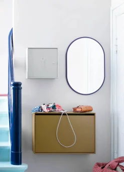 Look Ovalt Spejl fra<Montana Discount