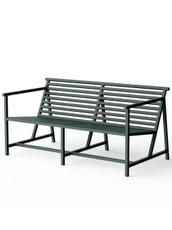 Lounge Bench, grøn fra 19 Outdoors<Nine Sale