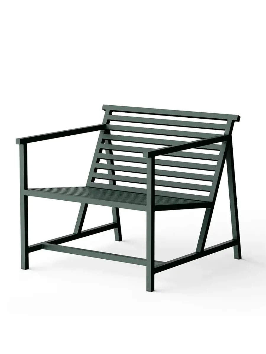 Lounge Chair, grøn fra 19 Outdoors<Nine Clearance