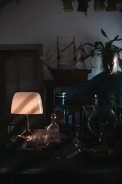 Lumiere 30th Piccola, Bulles bordlampe, dæmpbar fra<Foscarini Outlet