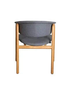 Luna Stol, teak/grey fra<Cane-line New