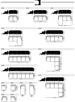 Lune Sofa af Jaime Hayon<Fritz Hansen Discount