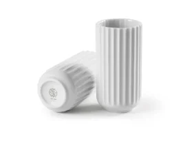 Lyngbyvasen blå glas fra<Lyngby Porcelæn Best