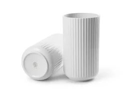 Lyngbyvasen i hvid fra<Lyngby Porcelæn Discount