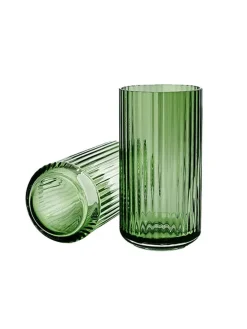 Lyngbyvasen i klar glas fra<Lyngby Porcelæn Discount