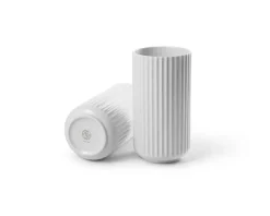 Lyngbyvasen i klar glas fra<Lyngby Porcelæn Discount