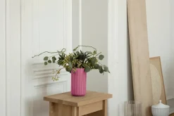 Lyngbyvasen i klar glas fra<Lyngby Porcelæn Discount