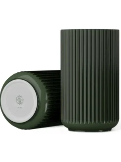 Lyngbyvasen i klar glas fra<Lyngby Porcelæn Discount