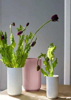 Lyngbyvasen i klar glas fra<Lyngby Porcelæn Discount