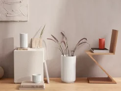 Lyngbyvasen i klar glas fra<Lyngby Porcelæn Discount