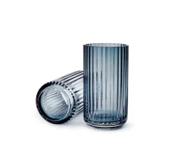 Lyngbyvasen i klar glas fra<Lyngby Porcelæn Discount