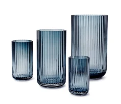Lyngbyvasen i klar glas fra<Lyngby Porcelæn Discount